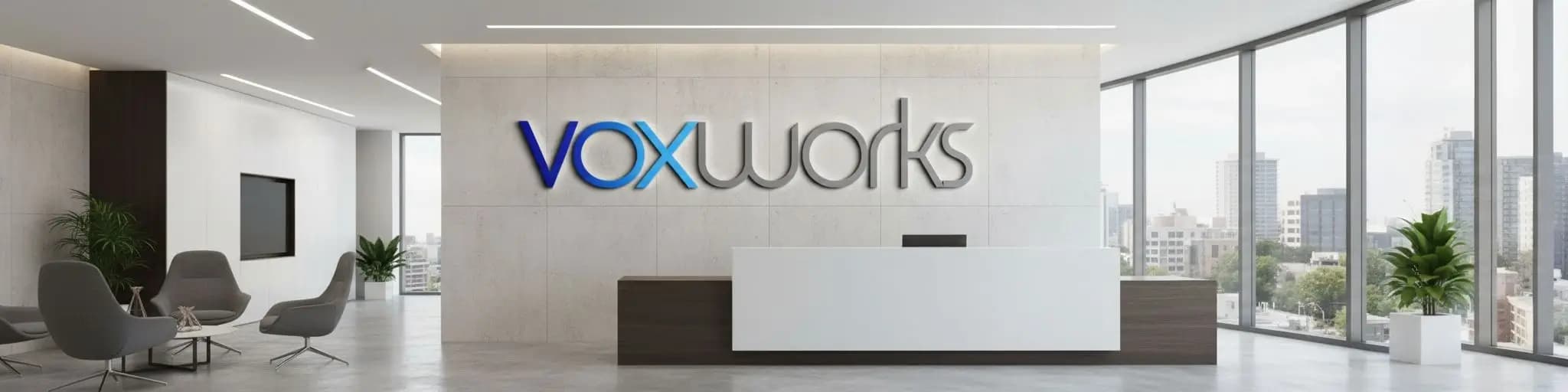 Voxworks Office Reception