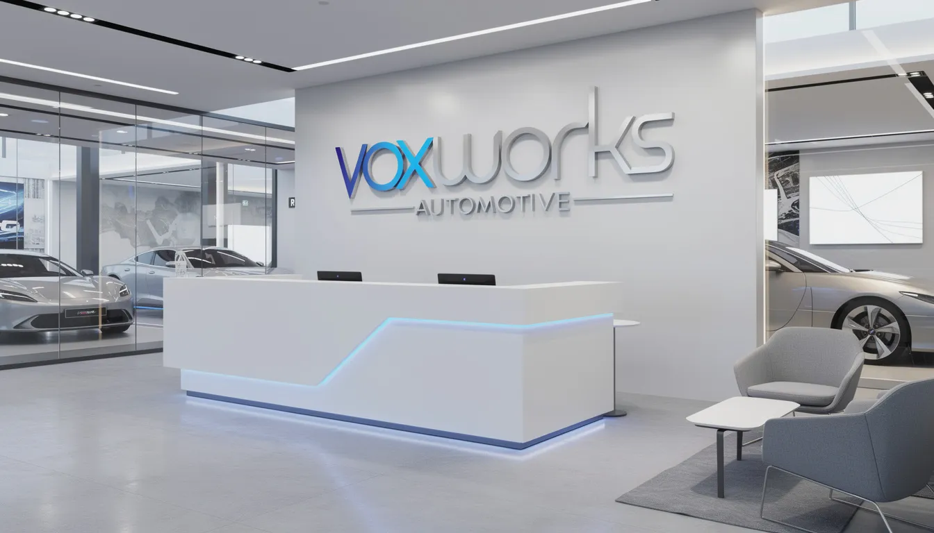 Voxworks AI-powered dealership reception